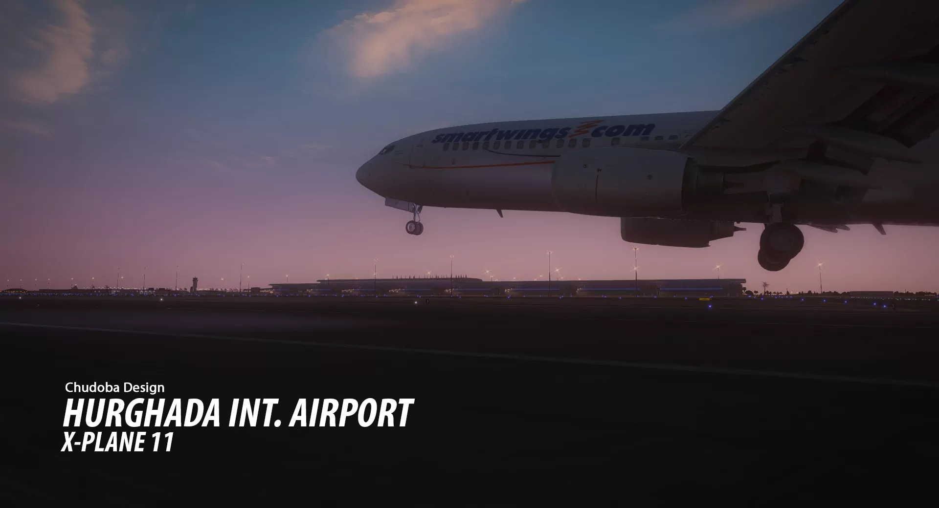 Аэропорт HEGN ( Хургада, Египет )