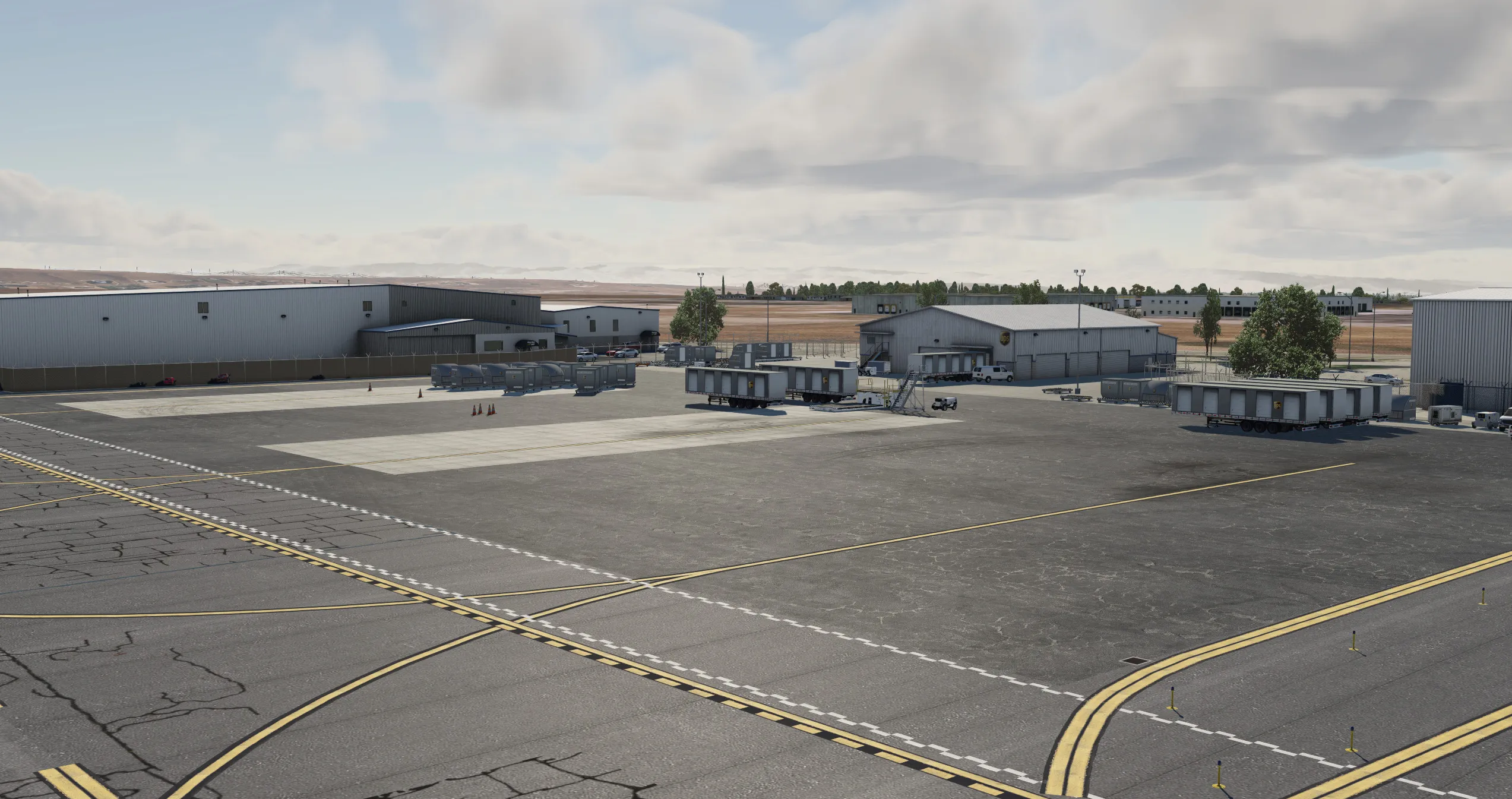 Аэропорт KBOI ( Бойсе, США )