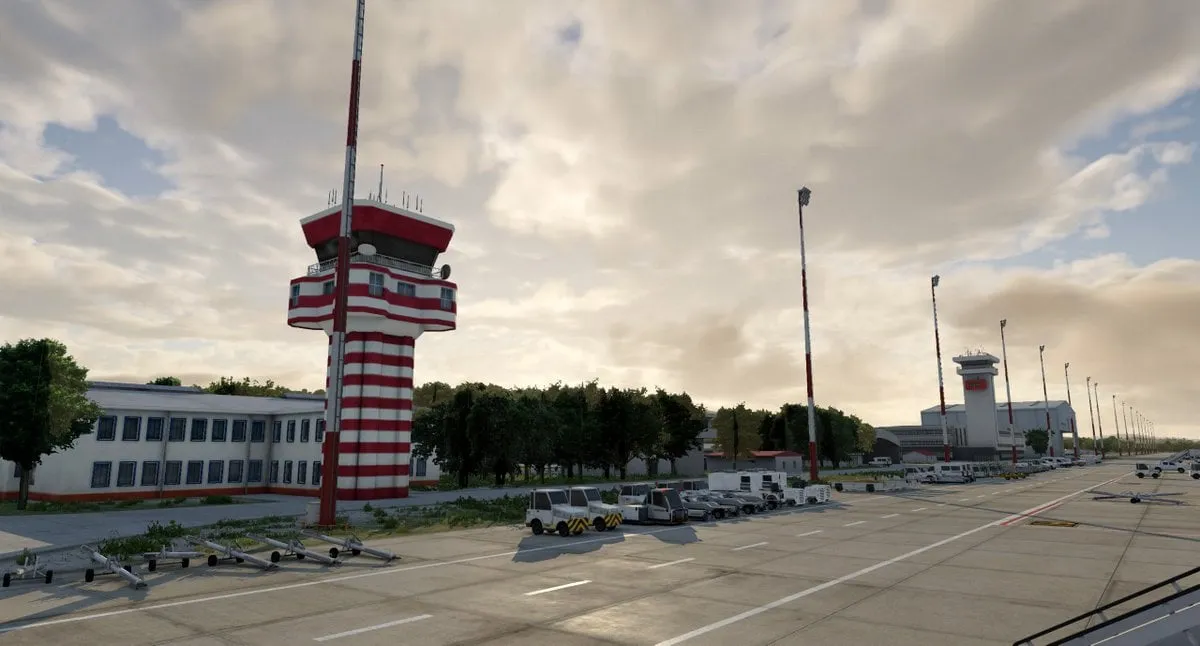 Аэропорт LTFE ( Бодрум, Турция )