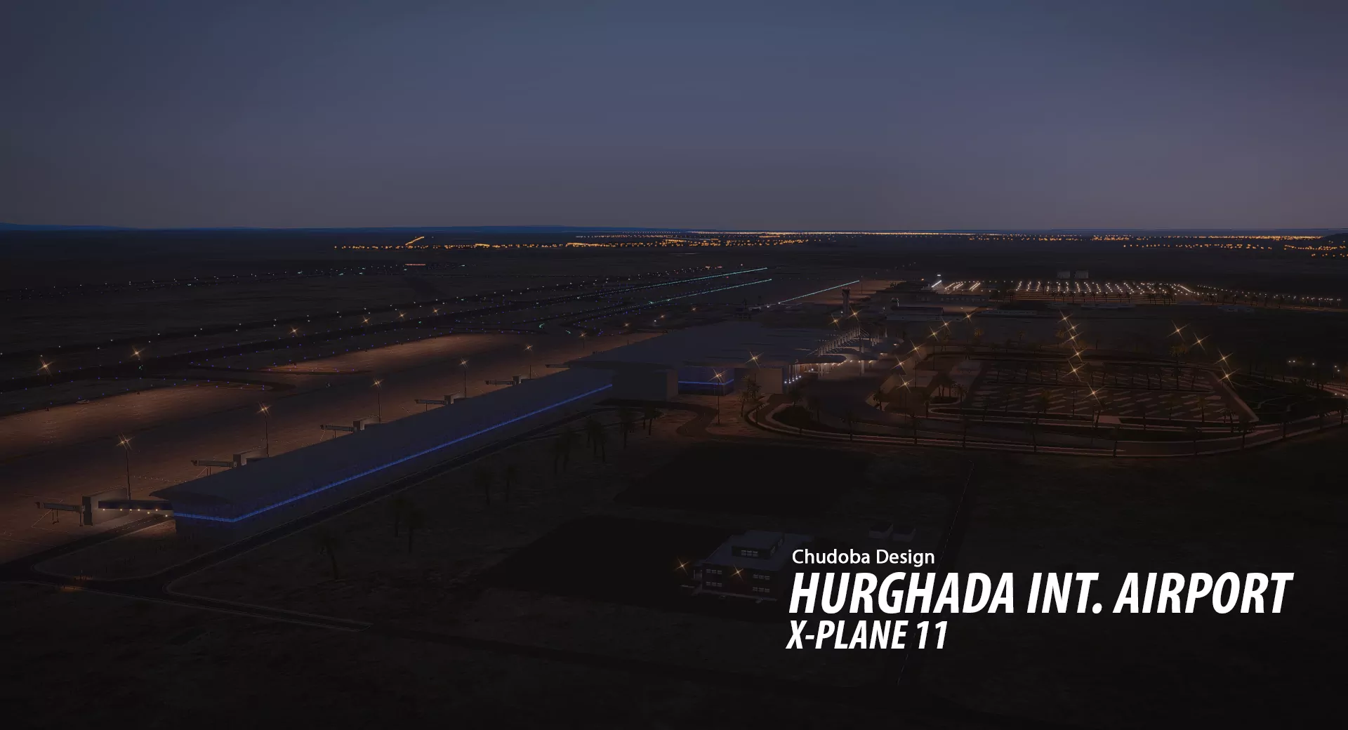 Аэропорт HEGN ( Хургада, Египет )