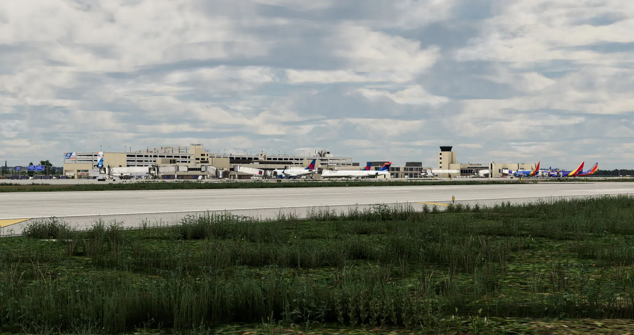 Аэропорт KOMA ( Омаха, США )