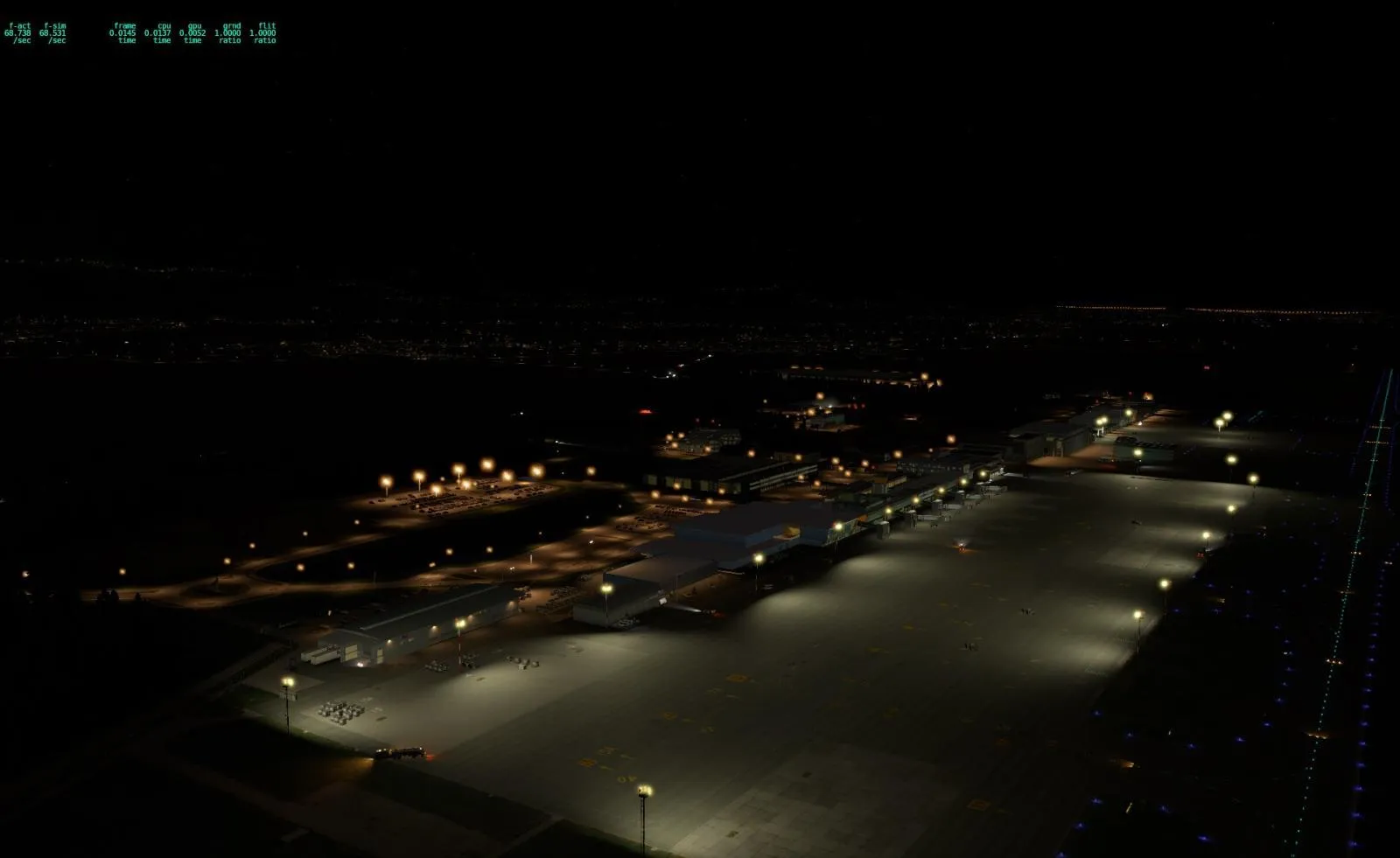 Аэропорт LJLJ ( Любляна, Словения )