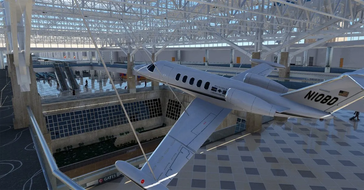 Аэропорт KDEN ( Денвер, США ) v2.1