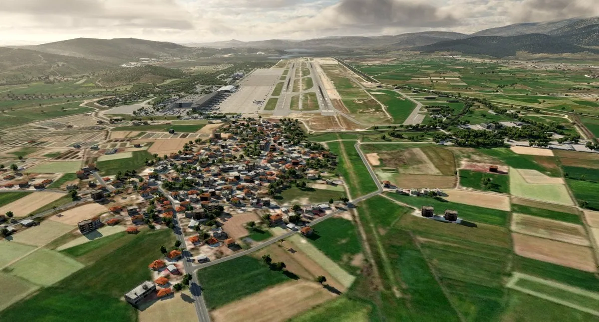 Аэропорт LTFE ( Бодрум, Турция )