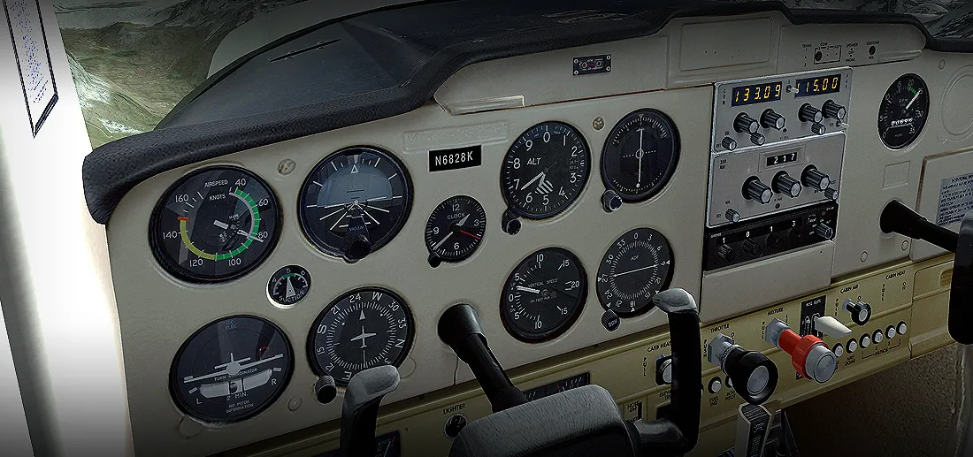 Cessna C-152 II v3.2 by Carenado