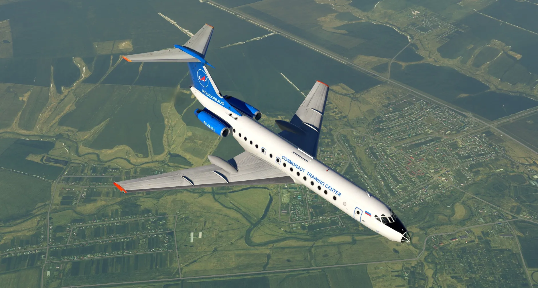 Туполев Ту-134А-3 v1.01