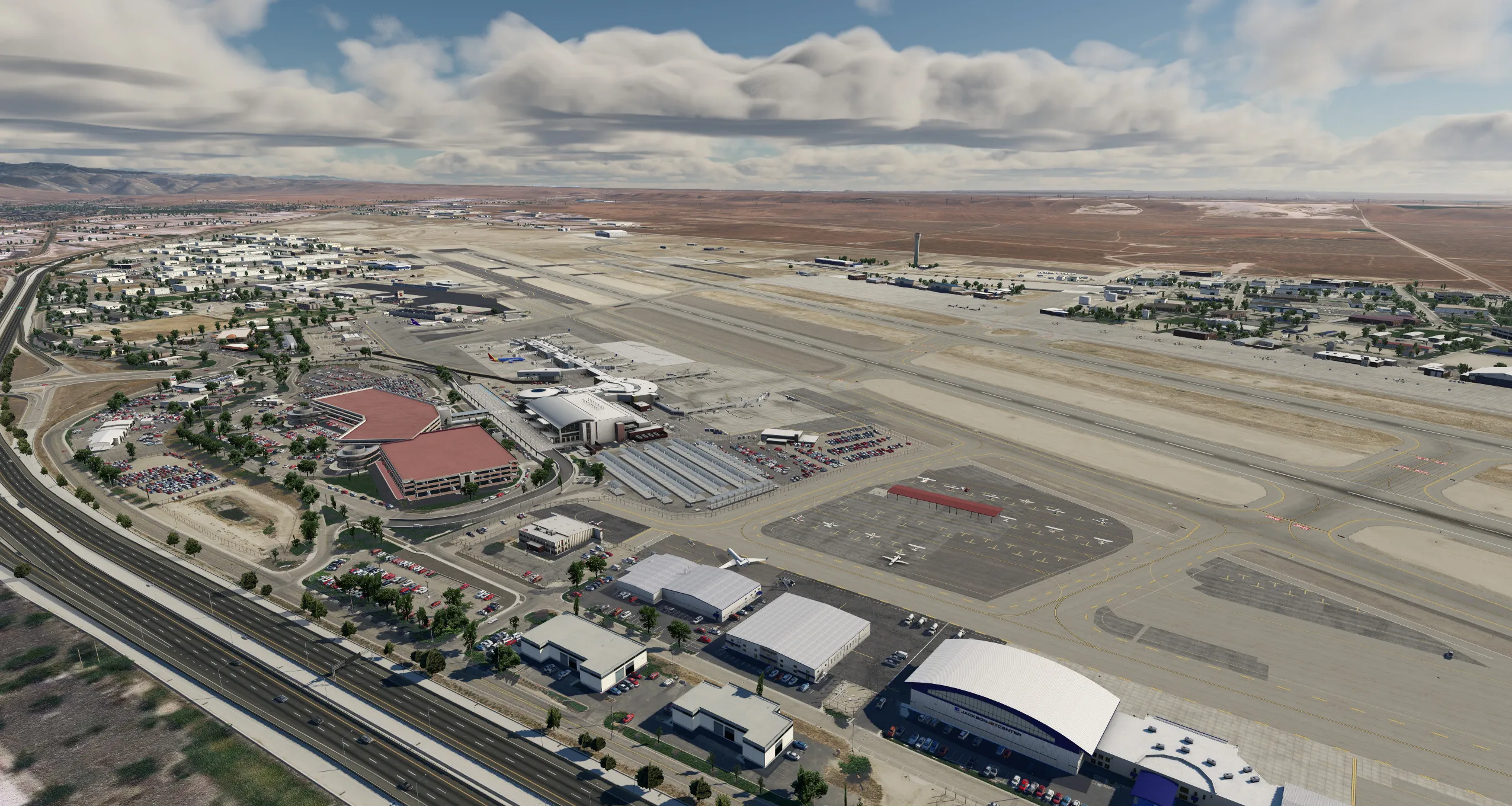 Аэропорт KBOI ( Бойсе, США )