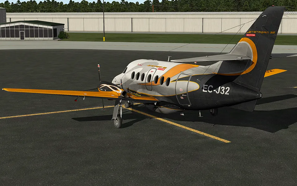 British Aerospace Jetstream 32