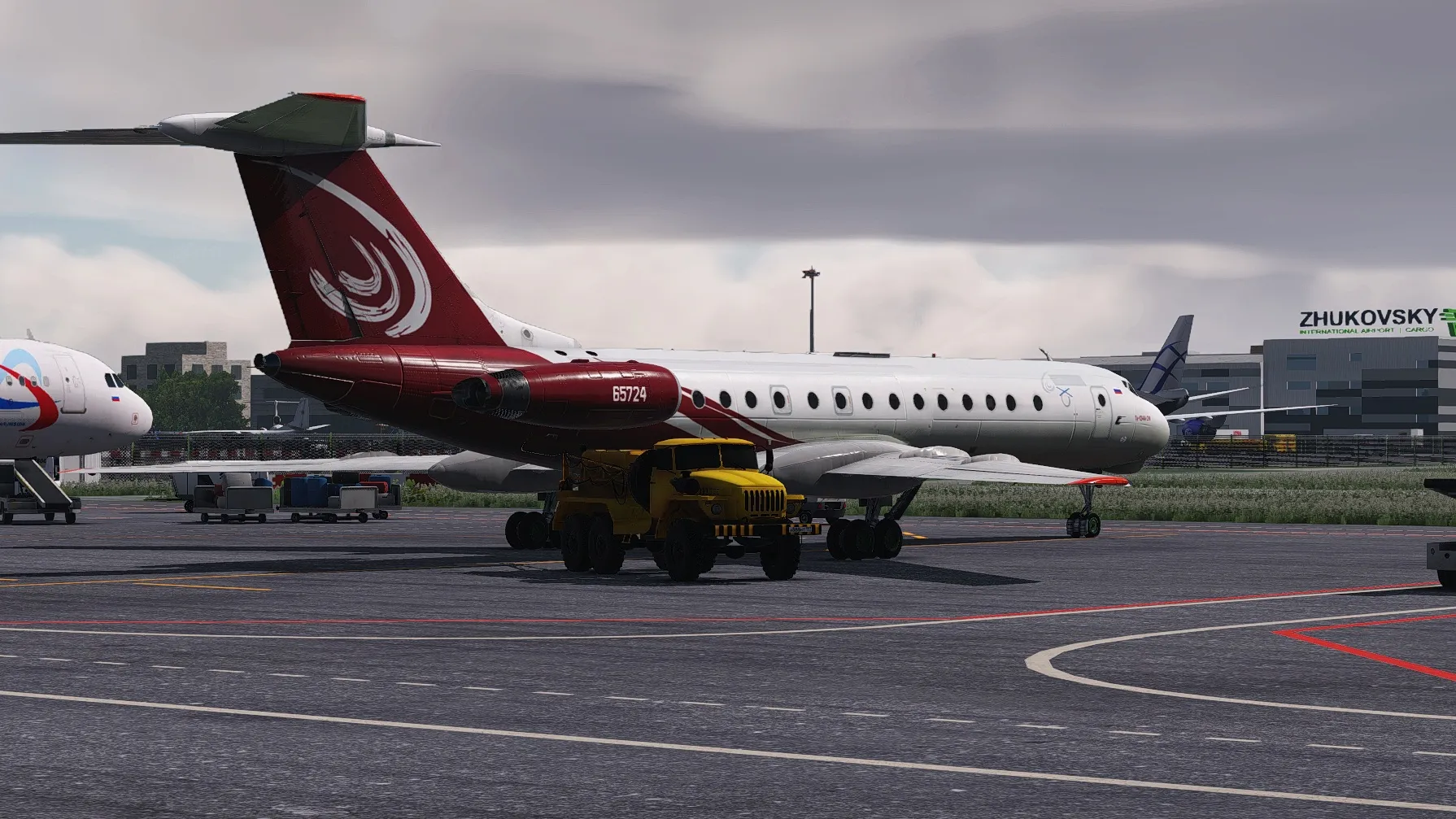 Туполев Ту-134А-3 v1.01