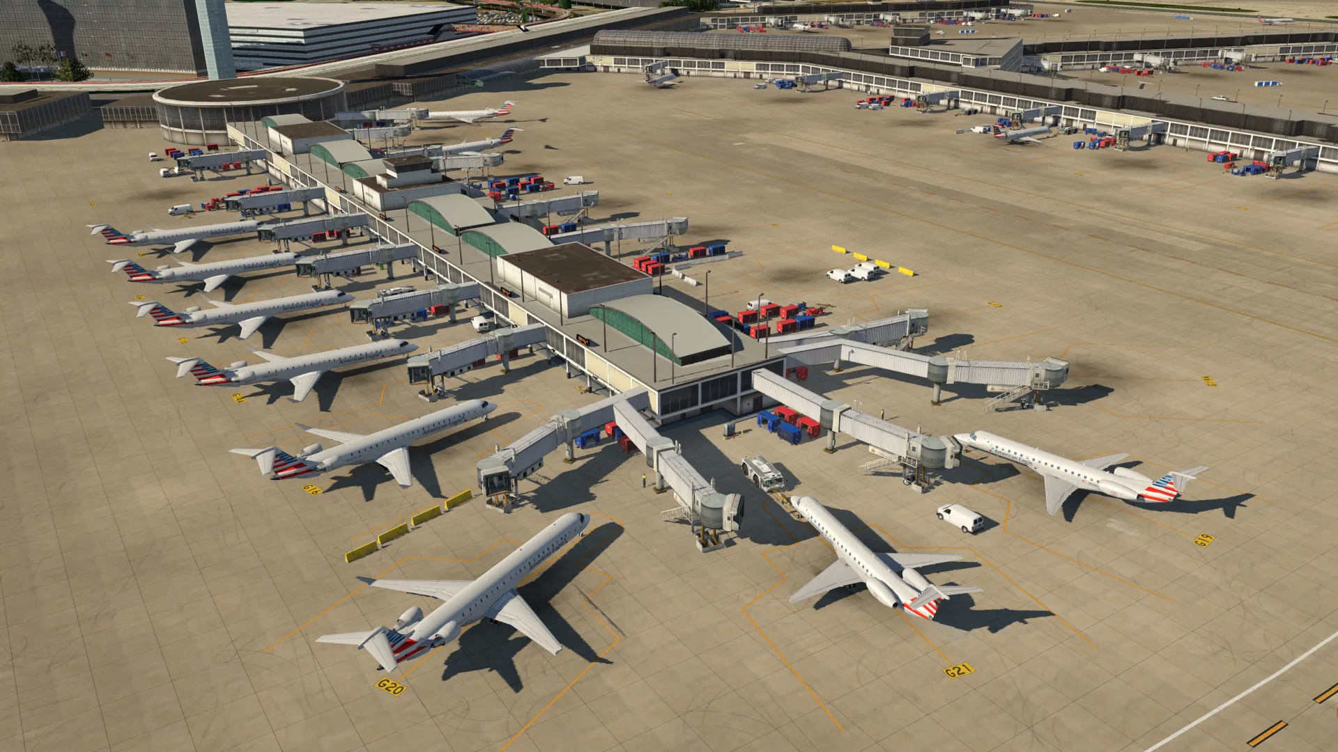 Аэропорт KORD ( Чикаго, США )