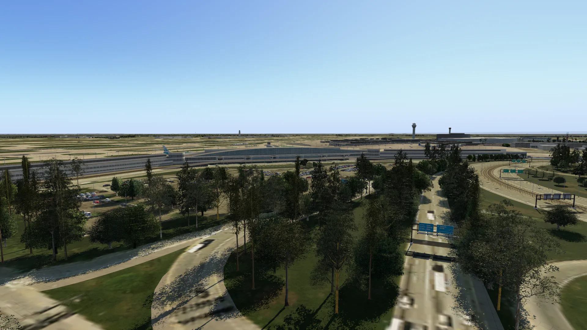 Аэропорт KORD ( Чикаго, США )