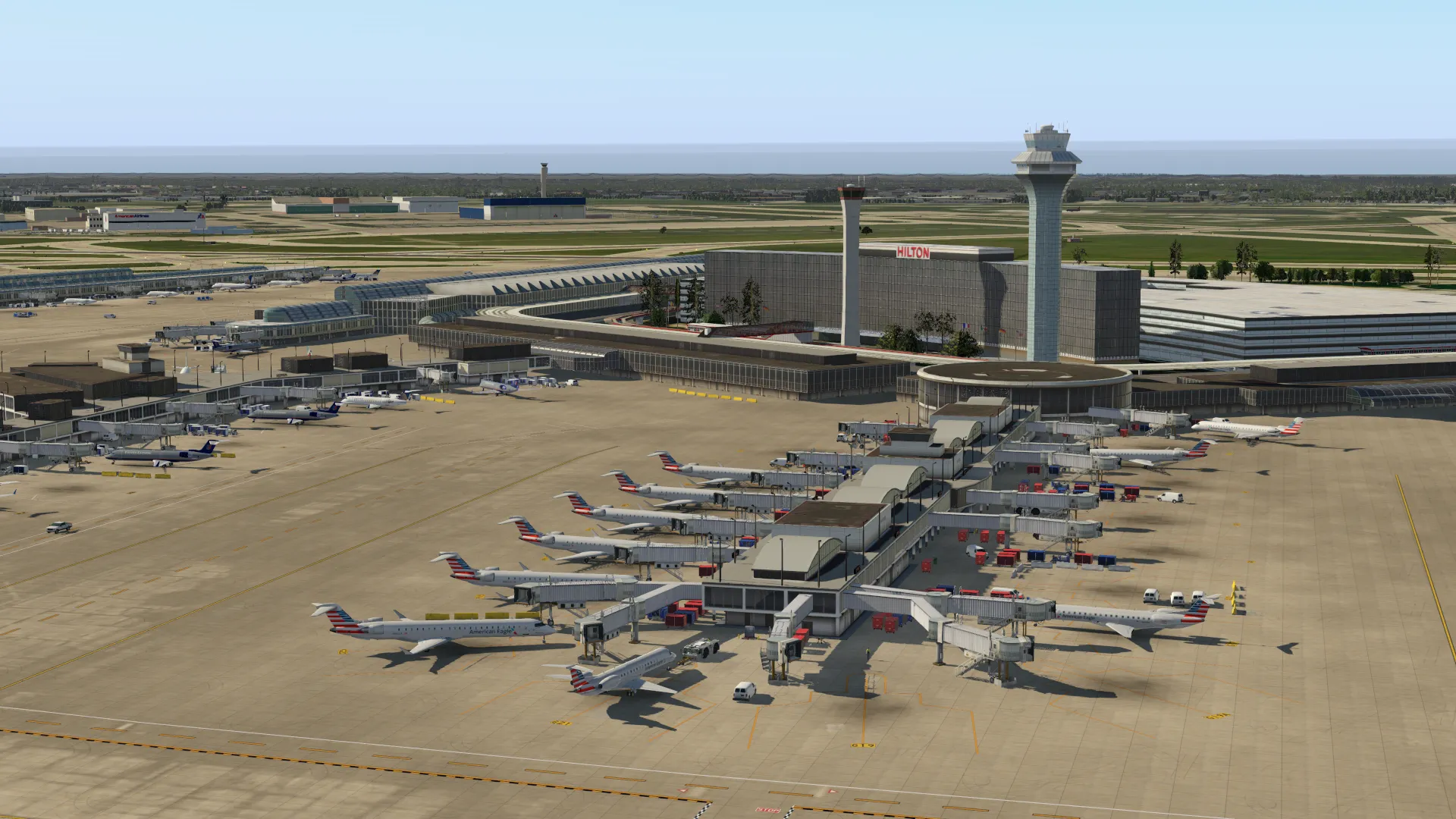 Аэропорт KORD ( Чикаго, США )