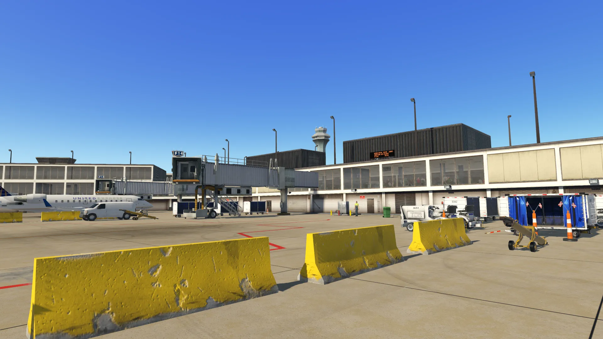 Аэропорт KORD ( Чикаго, США )