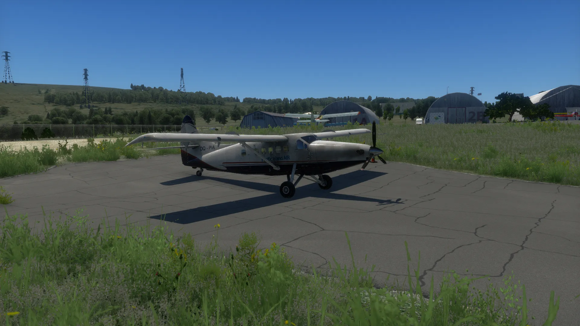 Milviz de Havilland Canada DHC-3T Otter