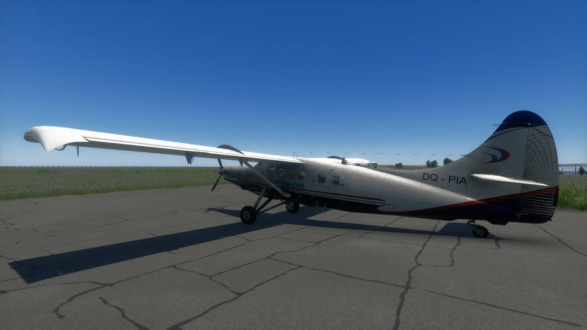 Milviz de Havilland Canada DHC-3T Otter