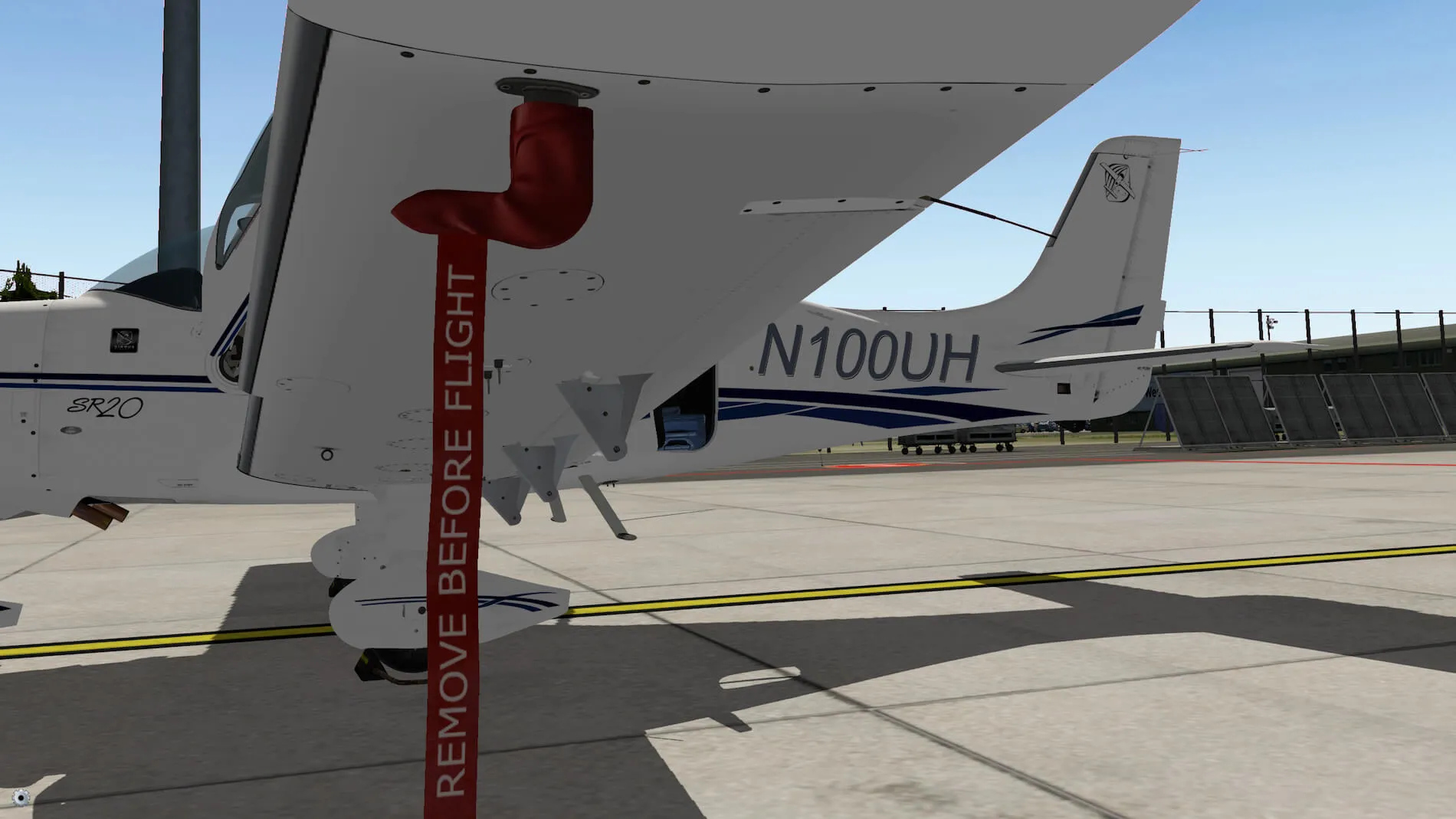 Cirrus SR20 v2.6 by vFlyteAir
