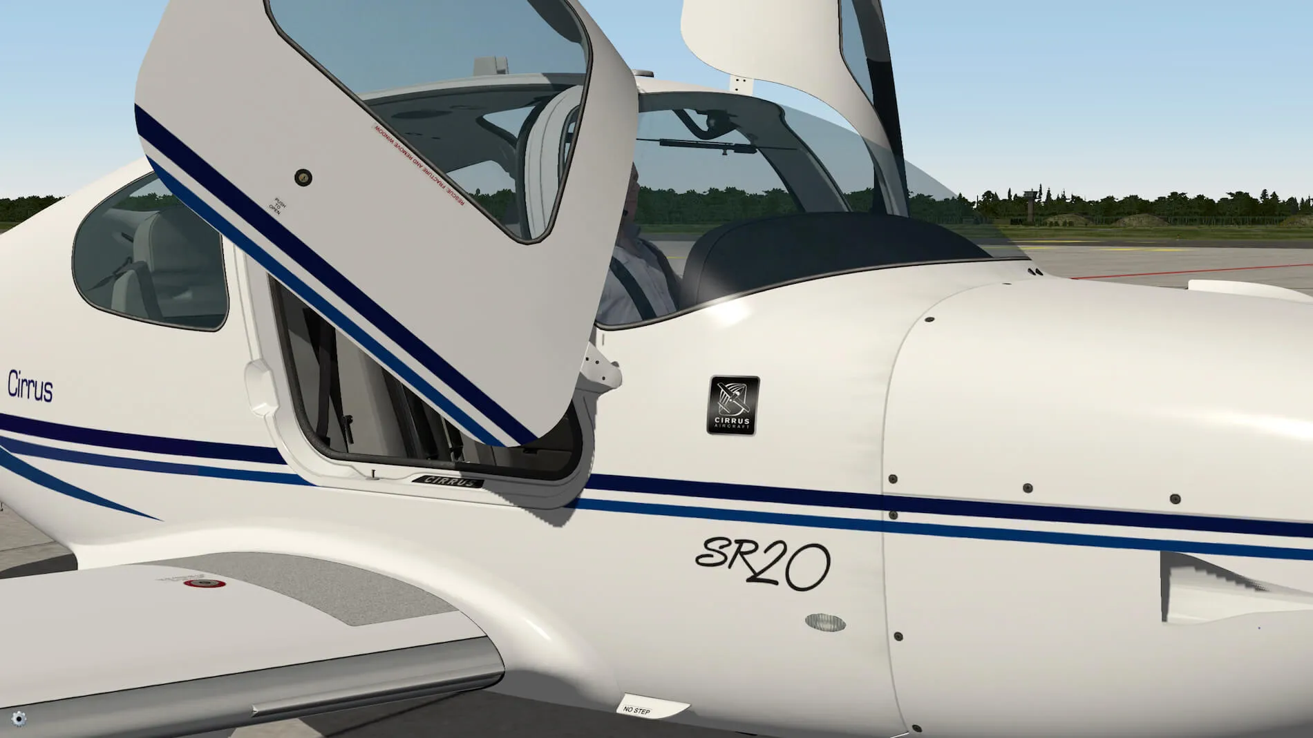 Cirrus SR20 v2.6 by vFlyteAir