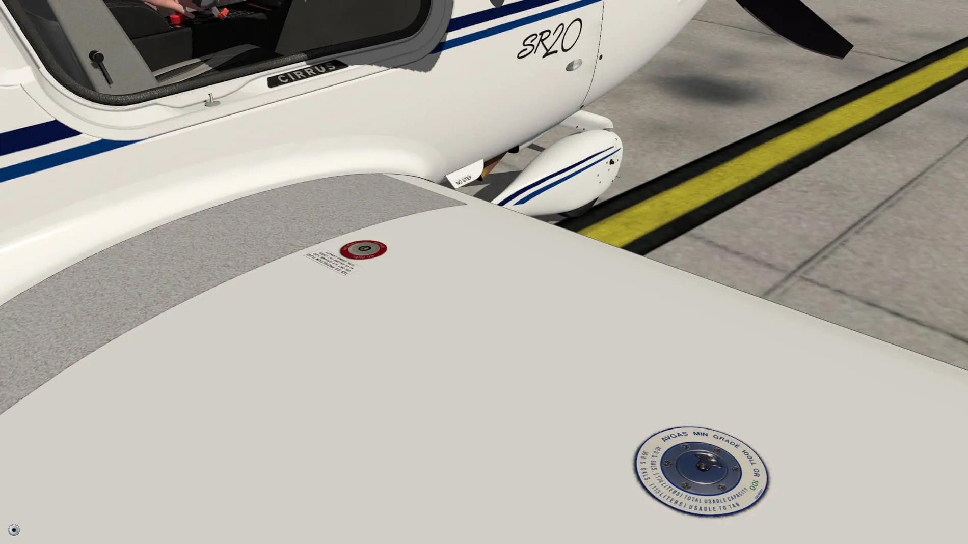 Cirrus SR20 v2.6 by vFlyteAir