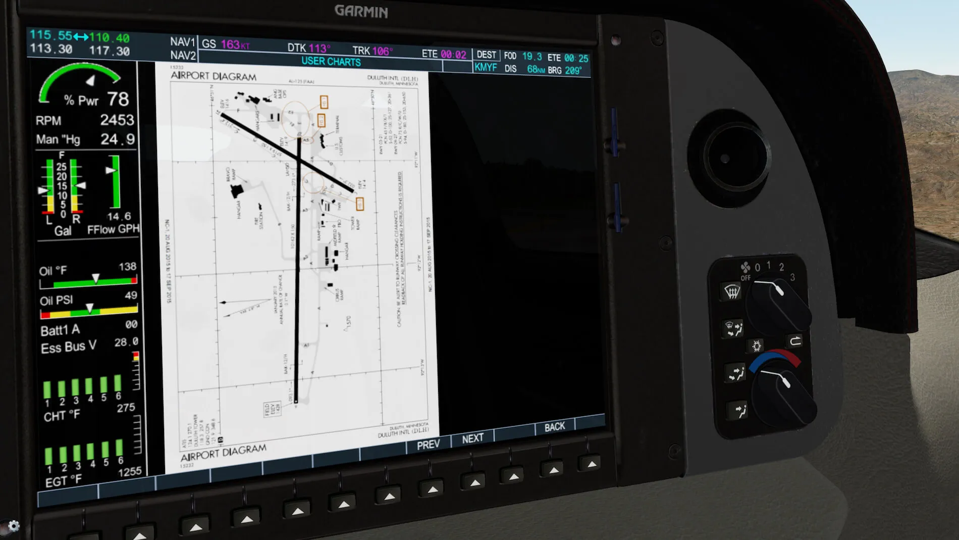 Cirrus SR20 v2.6 by vFlyteAir