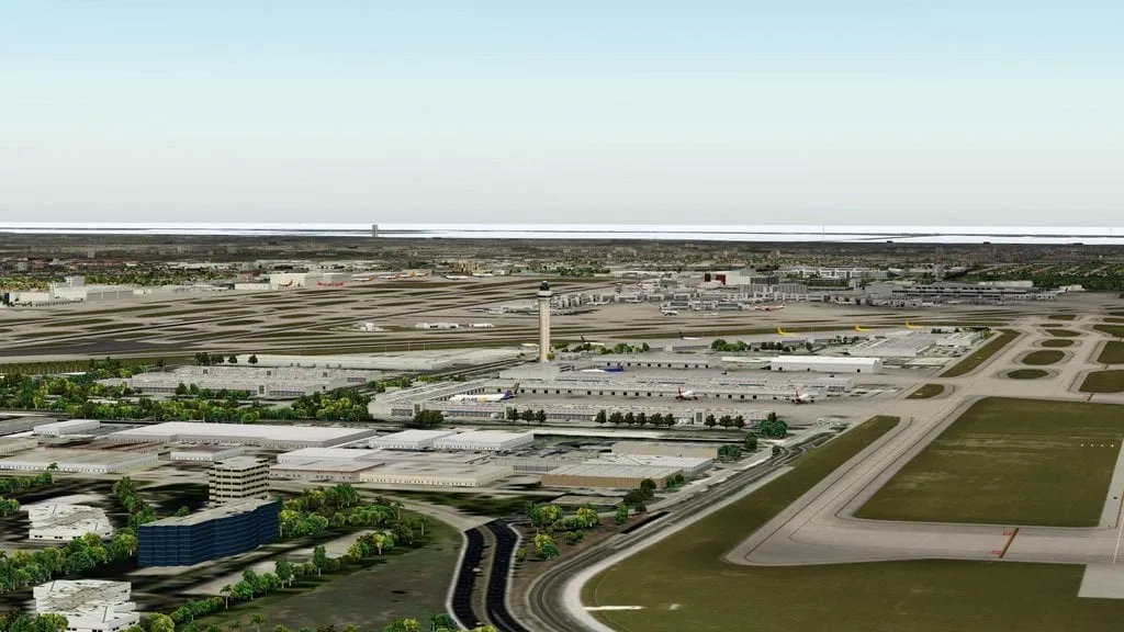 Аэропорт KMIA ( Майами, США )