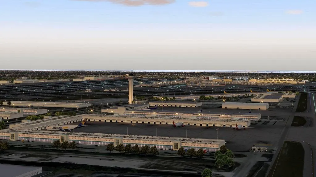 Аэропорт KMIA ( Майами, США )