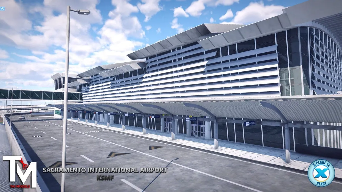 Аэропорт KSMF ( Сакраменто, США )