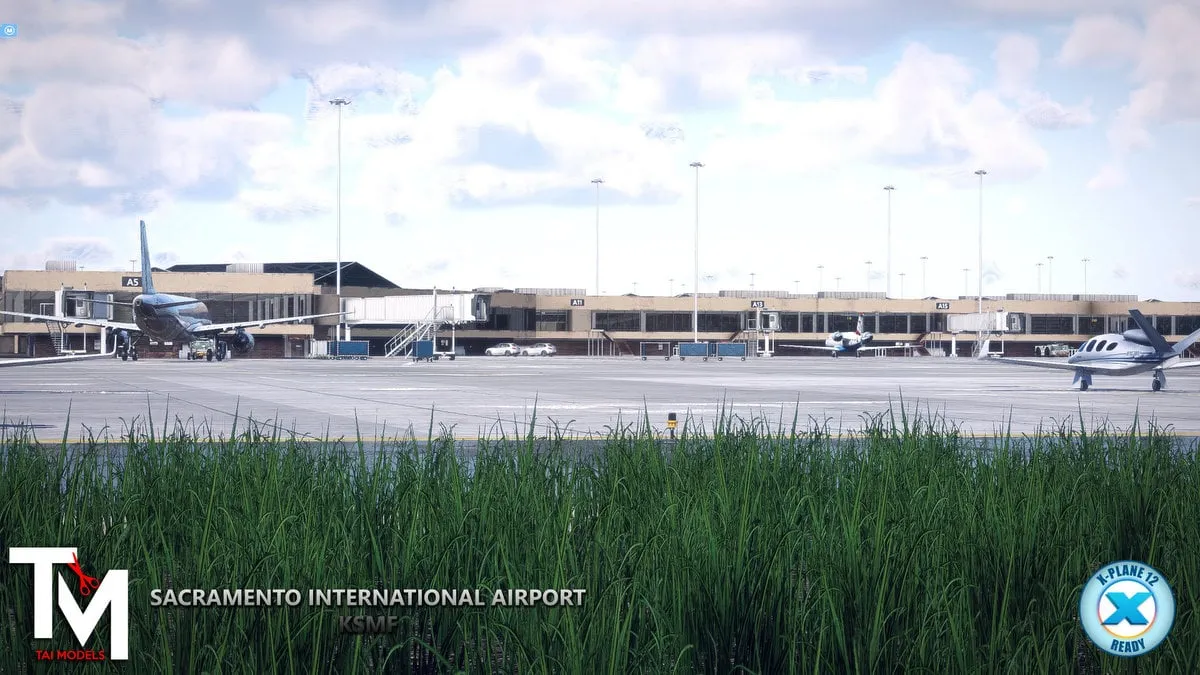 Аэропорт KSMF ( Сакраменто, США )