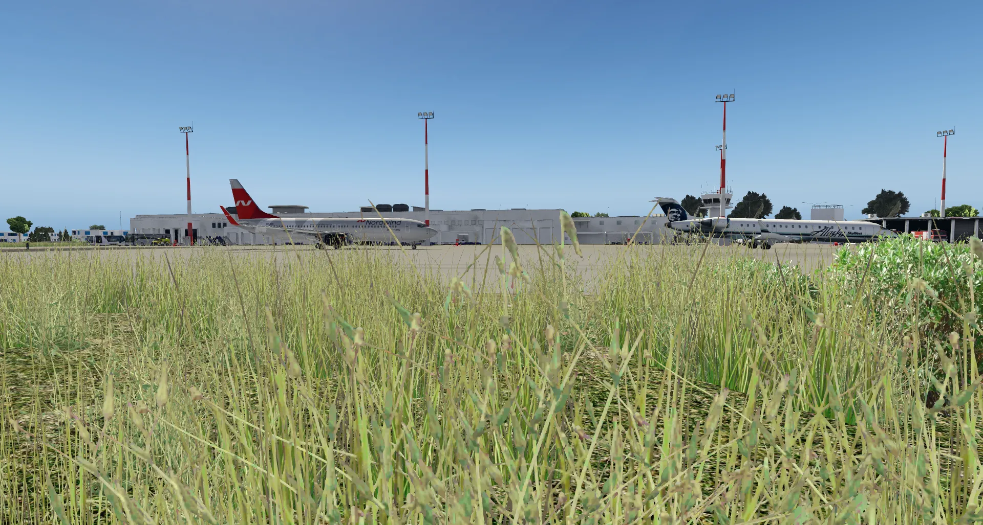 Аэропорт LGMK ( Миконос, Греция )