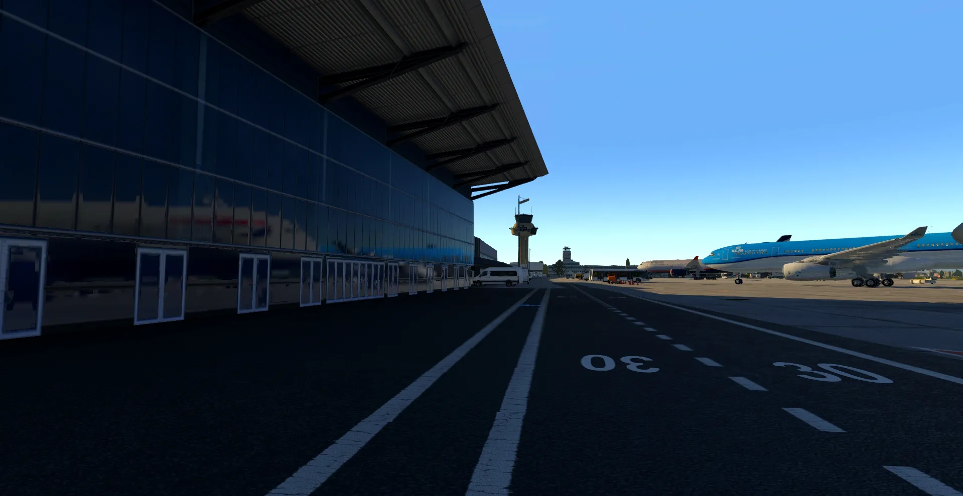 Аэропорт LOWS ( Зальцбург, Австрия )