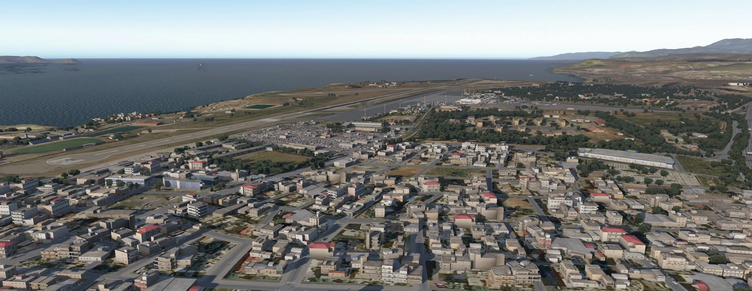 Аэропорт LGIR ( Ираклион, Греция )