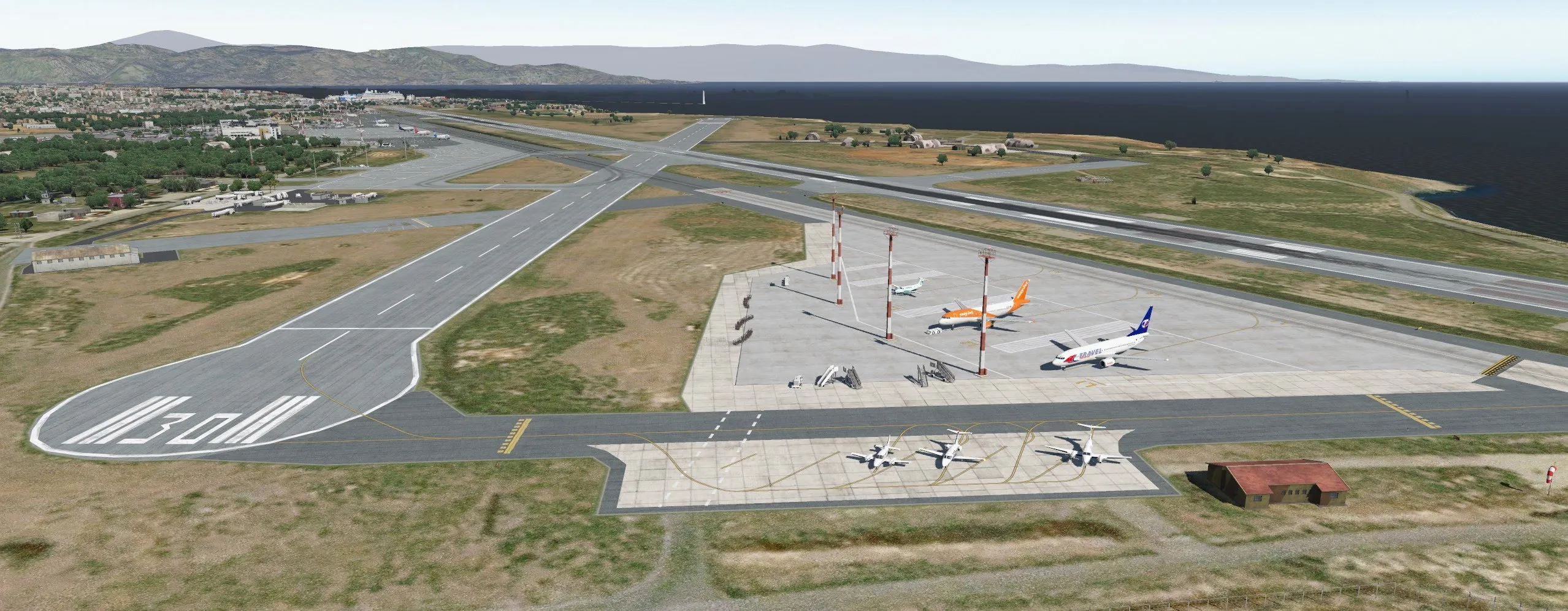 Аэропорт LGIR ( Ираклион, Греция )