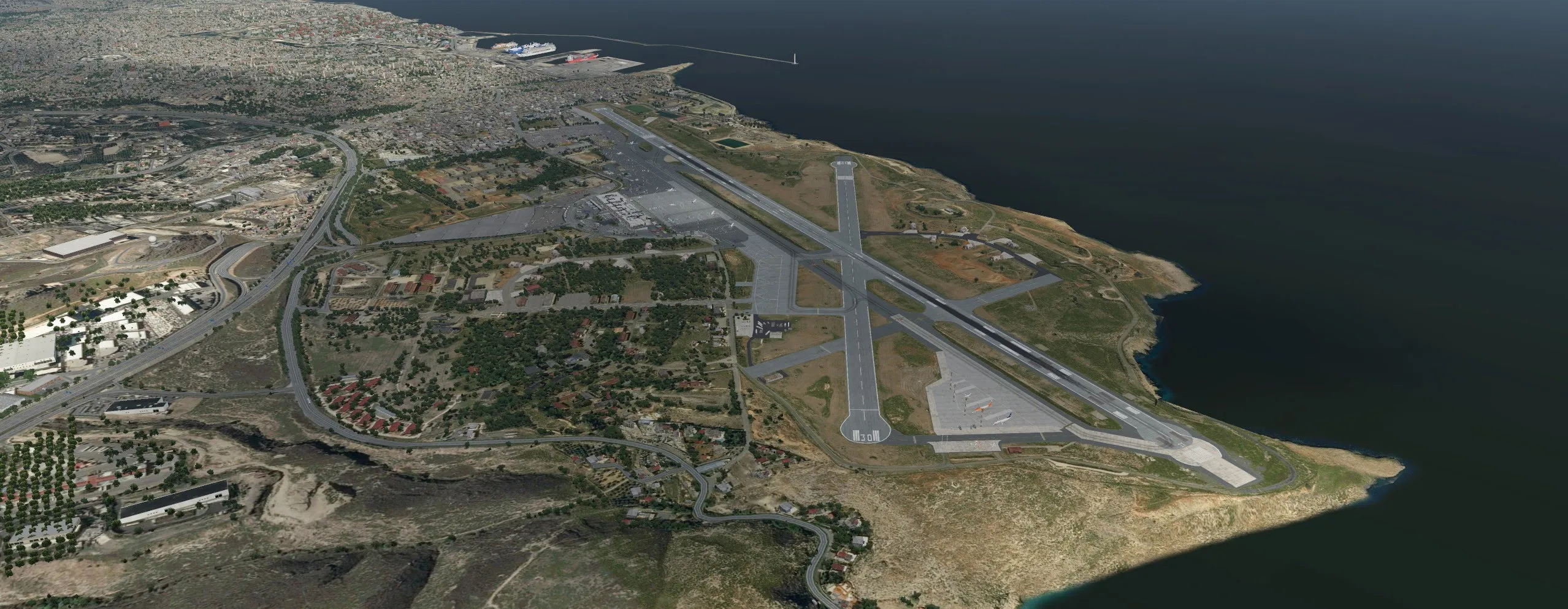 Аэропорт LGIR ( Ираклион, Греция )