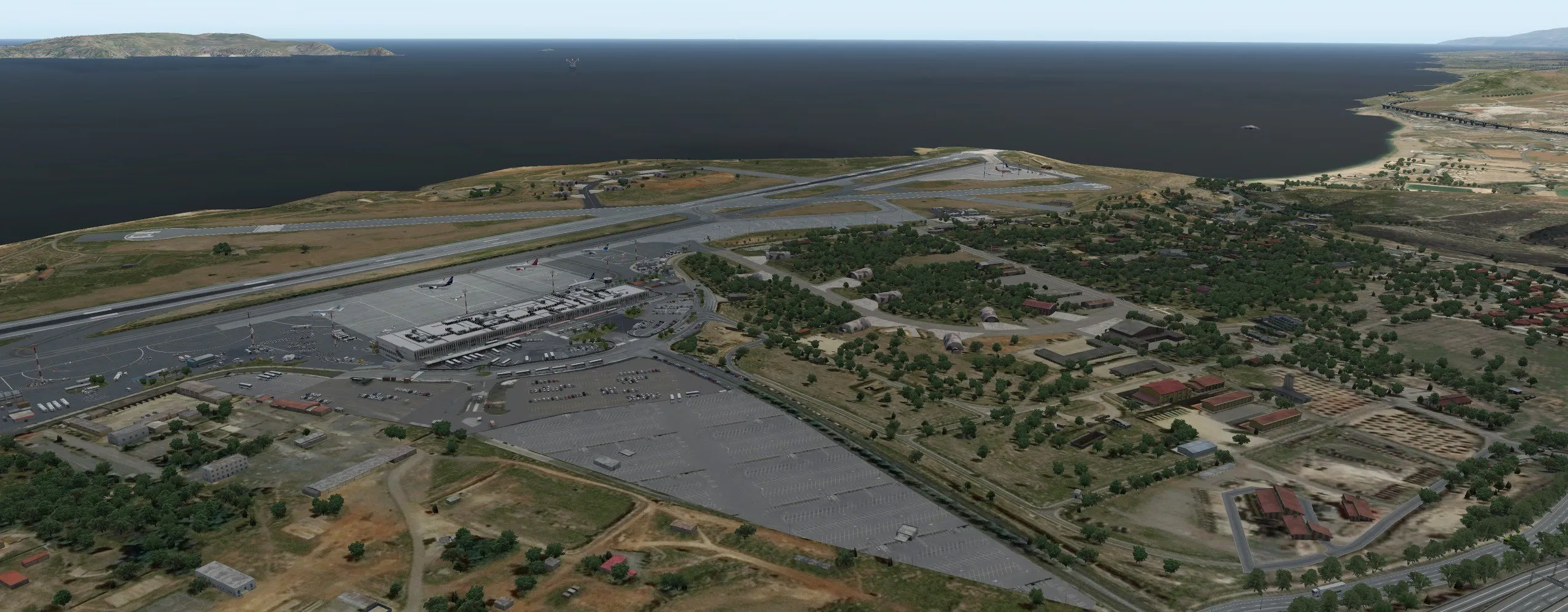 Аэропорт LGIR ( Ираклион, Греция )