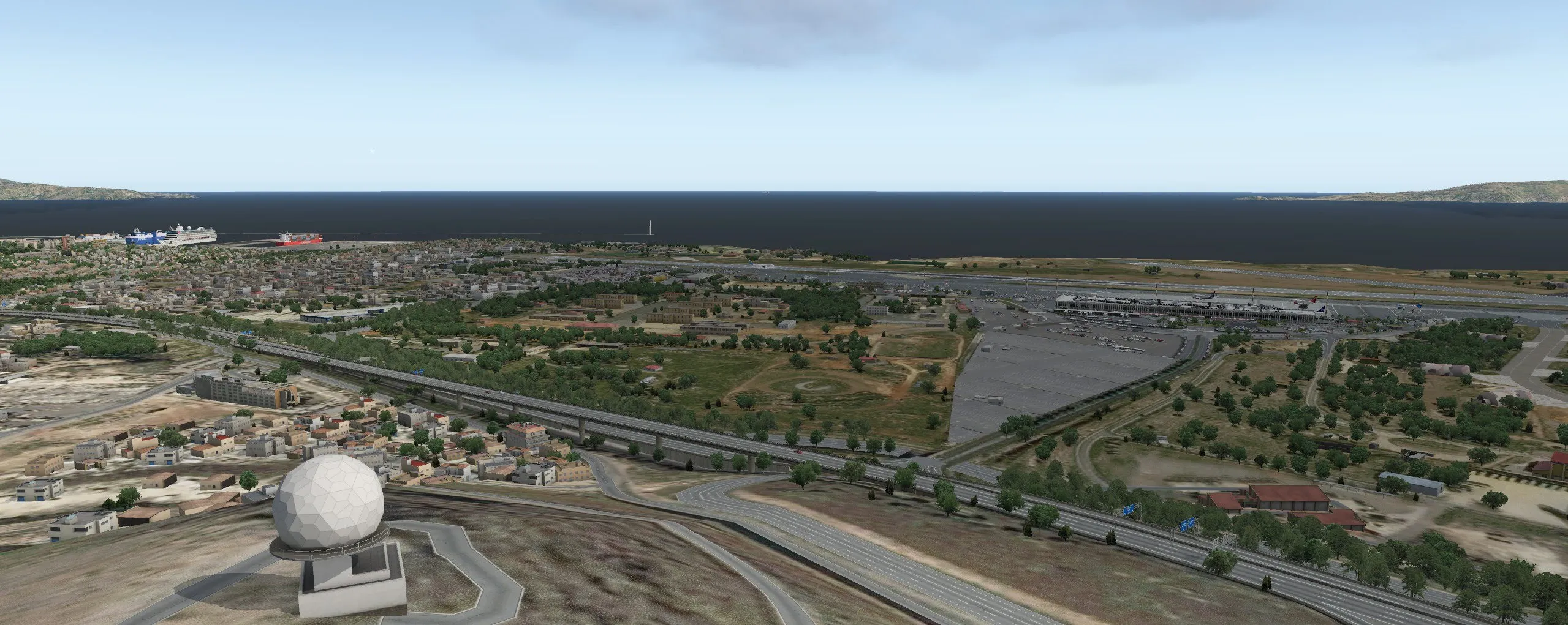 Аэропорт LGIR ( Ираклион, Греция )