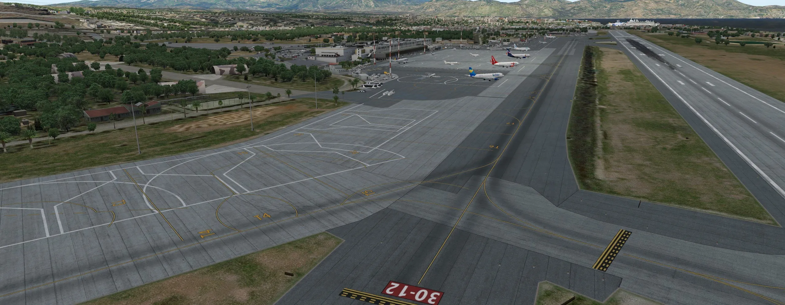 Аэропорт LGIR ( Ираклион, Греция )