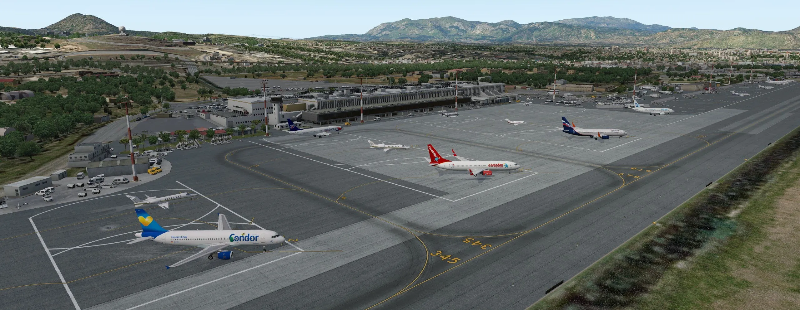 Аэропорт LGIR ( Ираклион, Греция )