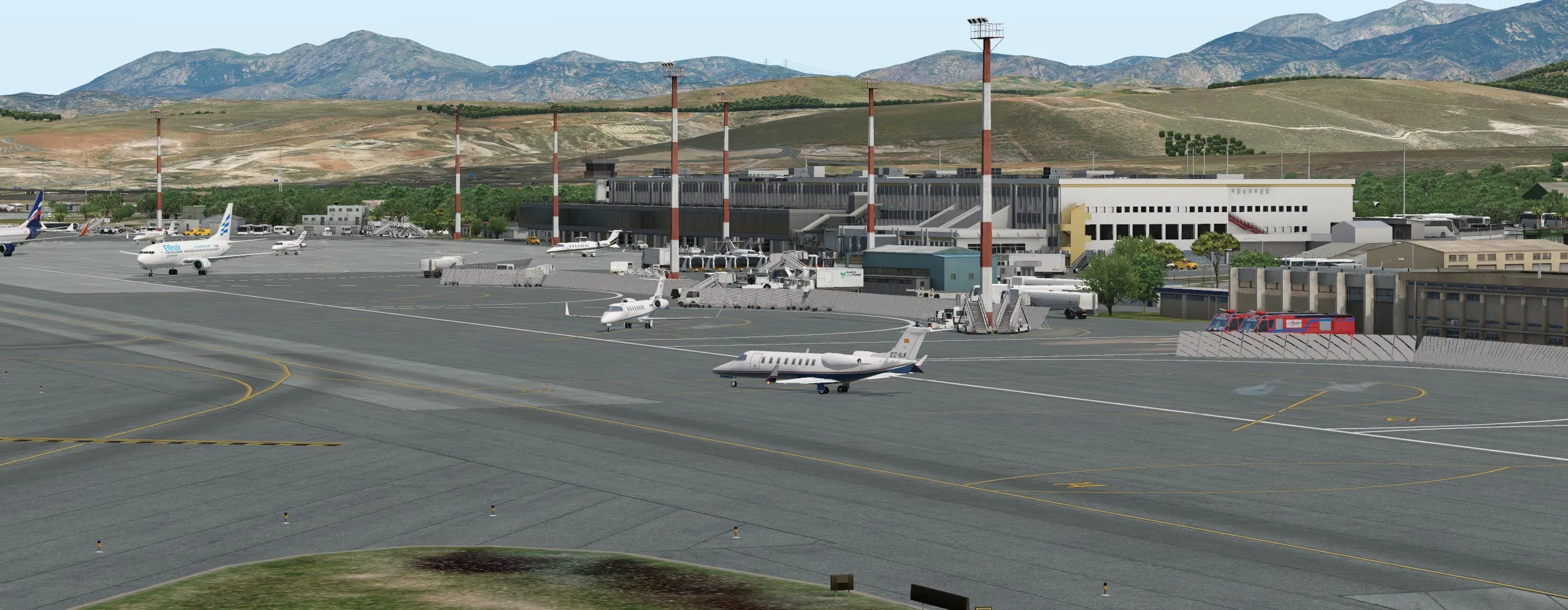 Аэропорт LGIR ( Ираклион, Греция )