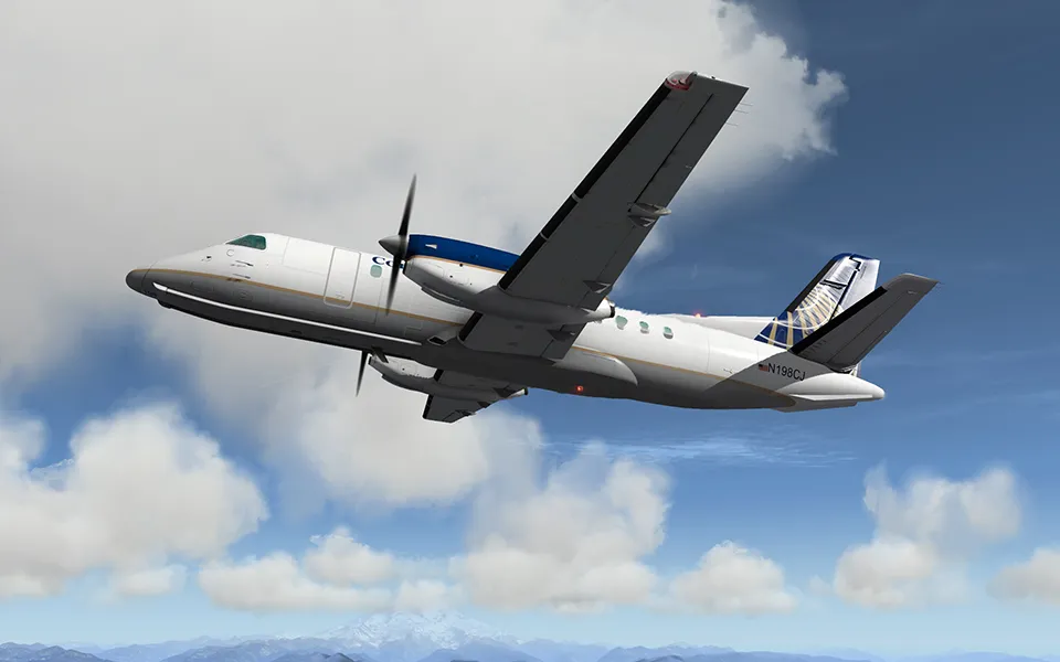 SAAB 340 by Carenado