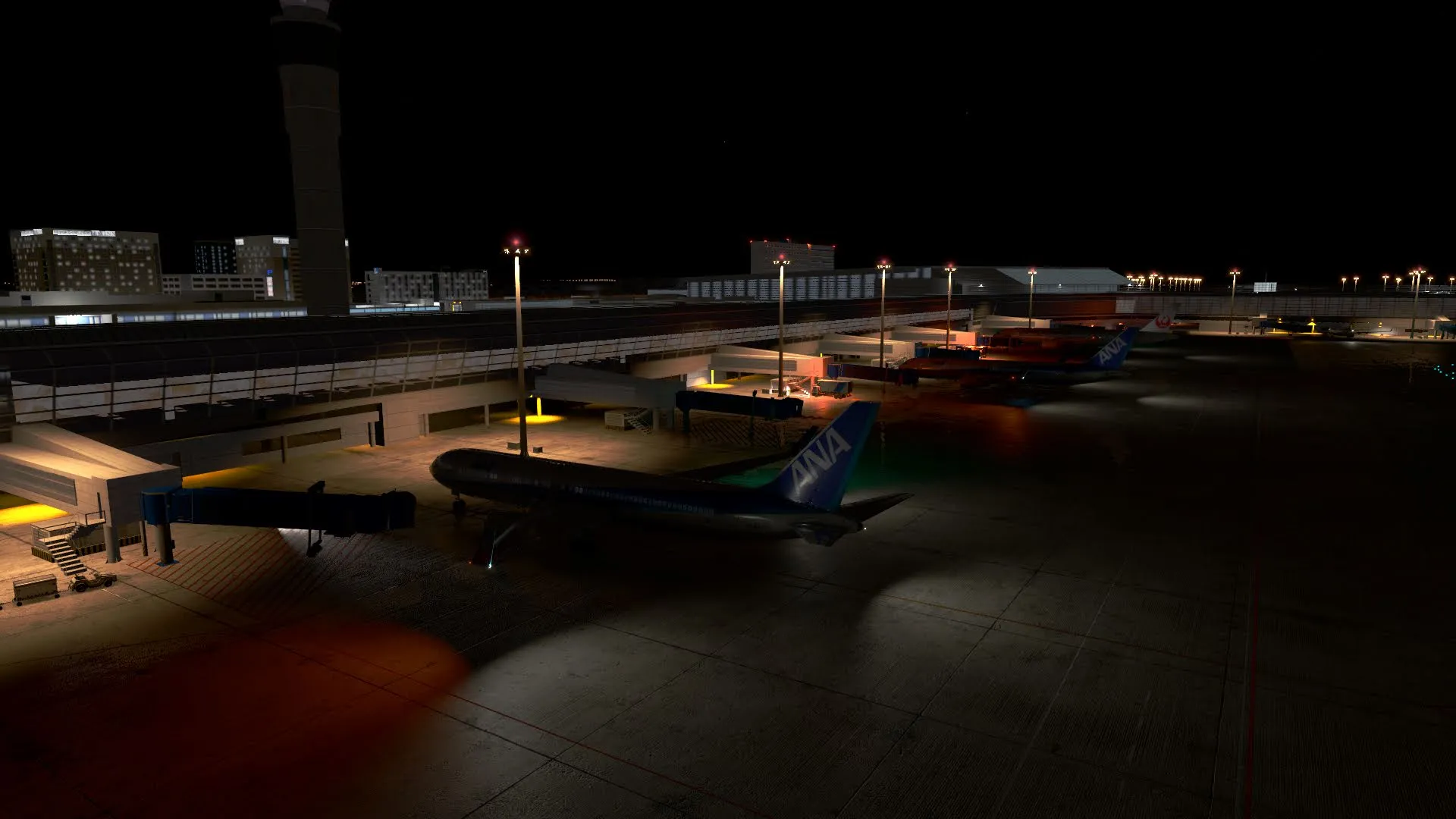 Аэропорт RJGG ( Токонамэ, Япония )