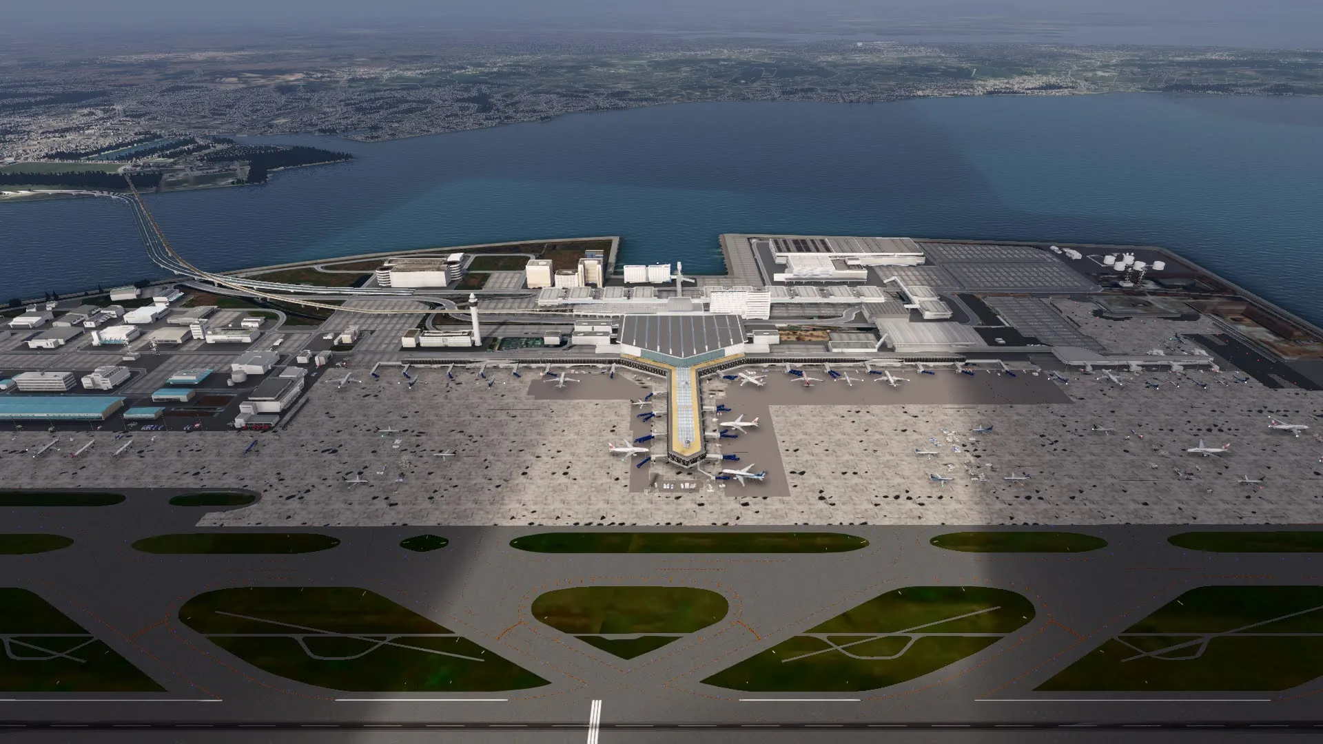 Аэропорт RJGG ( Токонамэ, Япония )