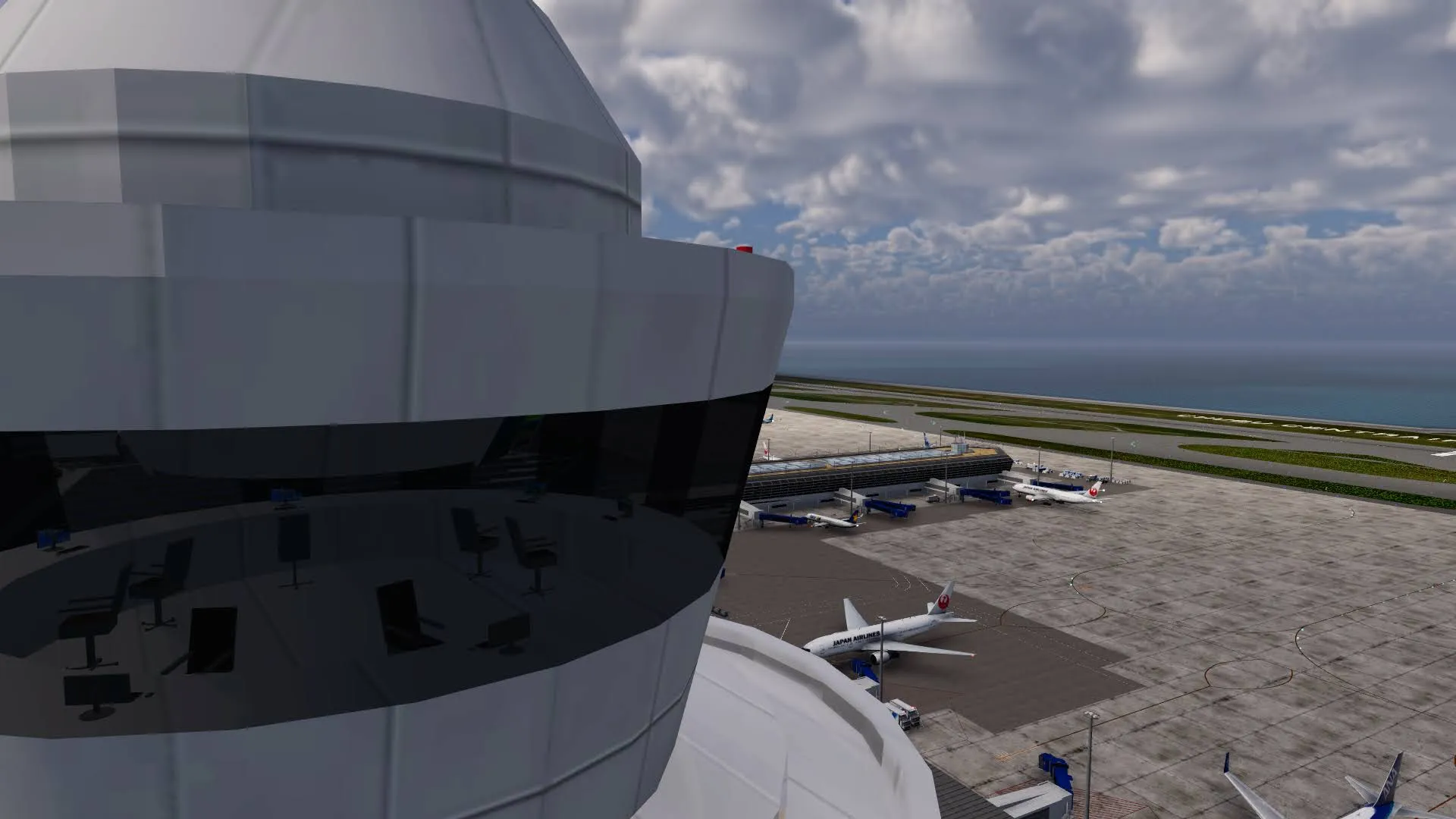 Аэропорт RJGG ( Токонамэ, Япония )