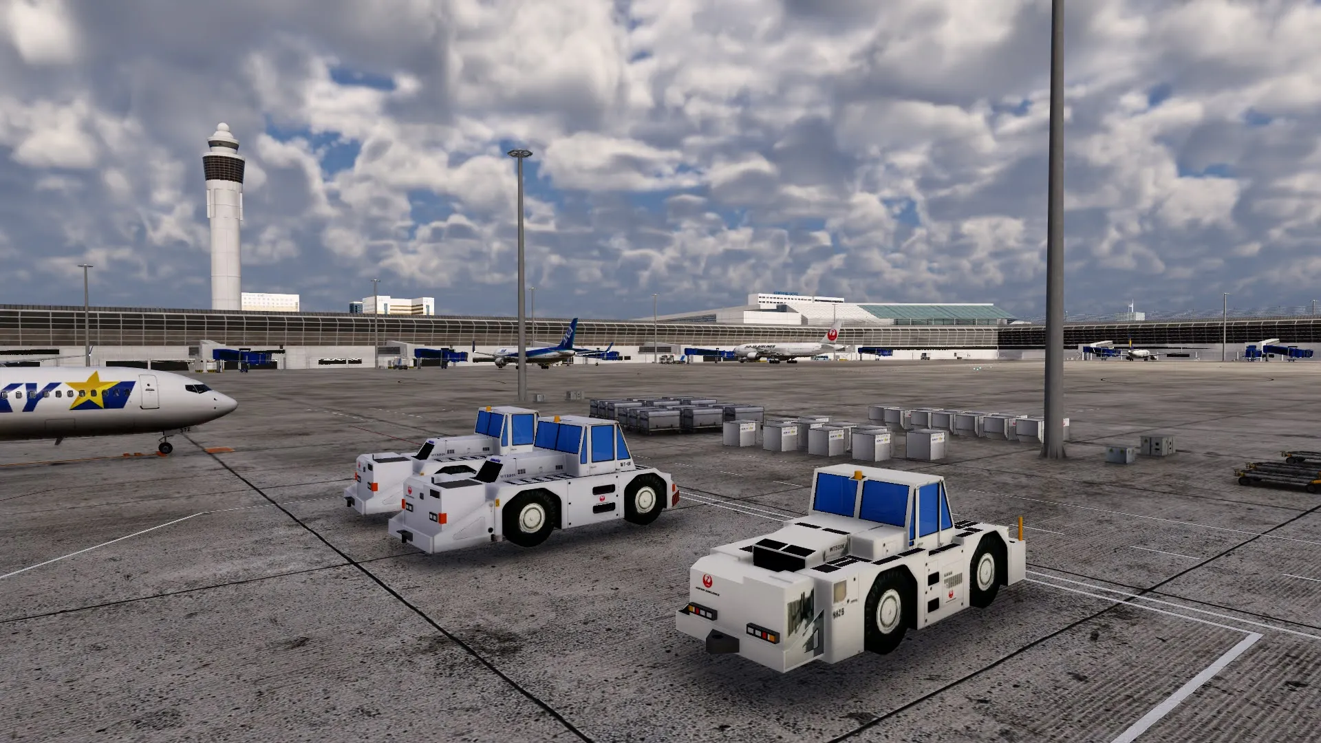 Аэропорт RJGG ( Токонамэ, Япония )