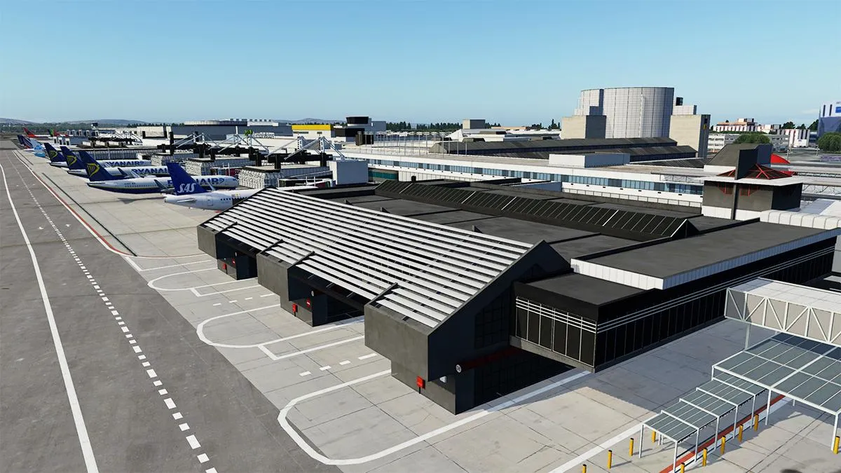 Аэропорт LPPT ( Лиссабон, Португалия ) v1.4