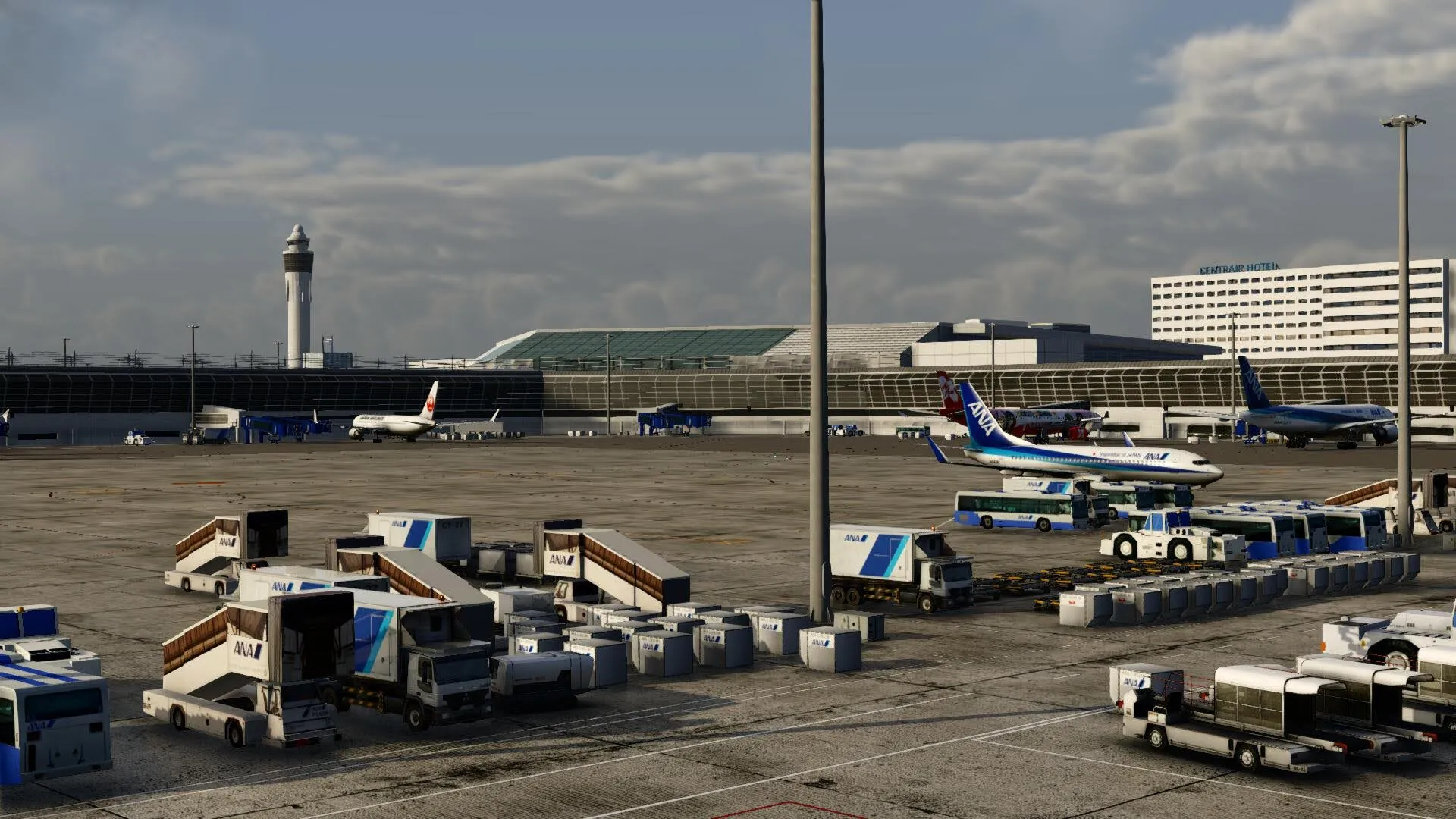 Аэропорт RJGG ( Токонамэ, Япония )