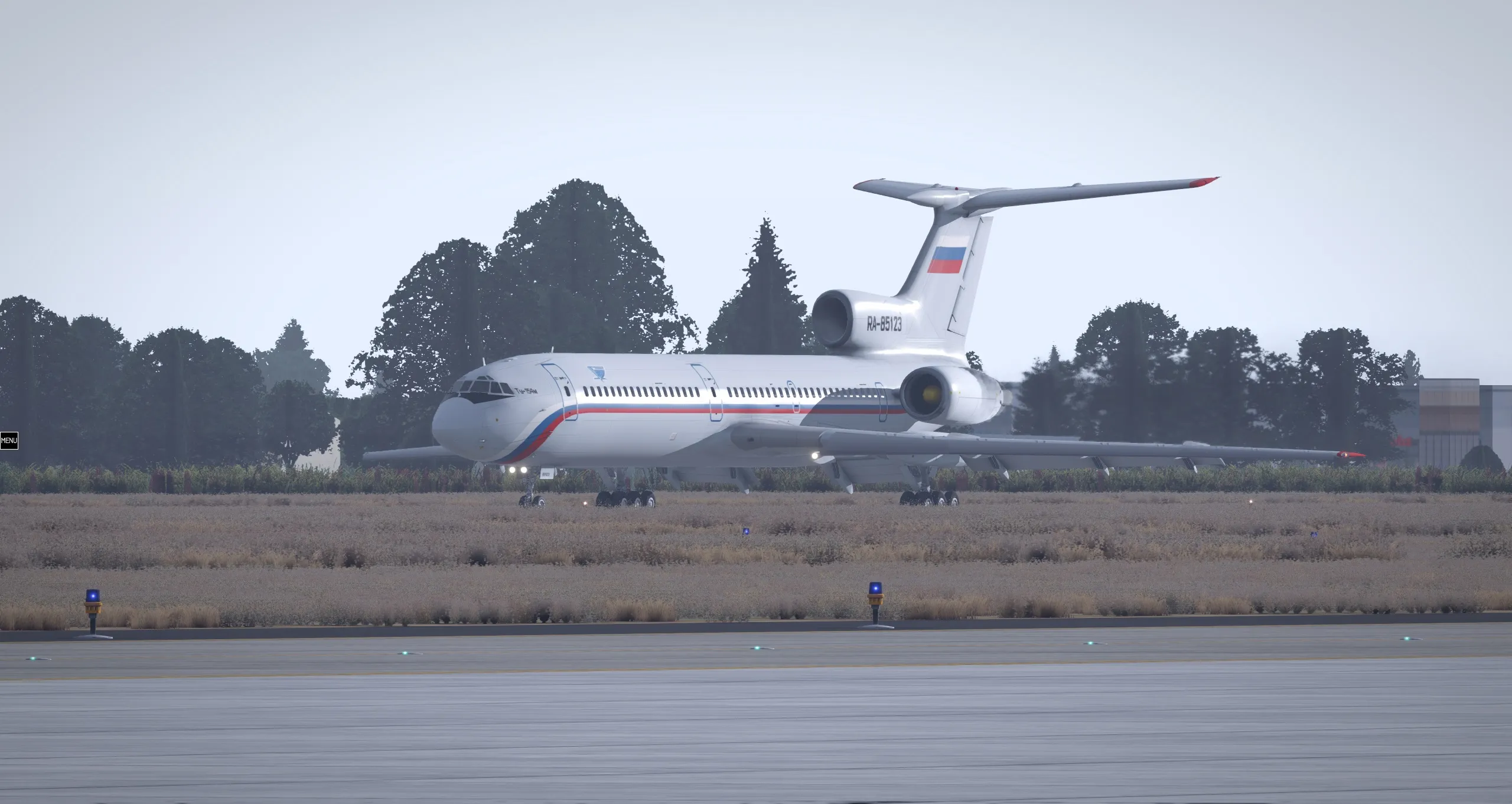 Туполев ТУ-154