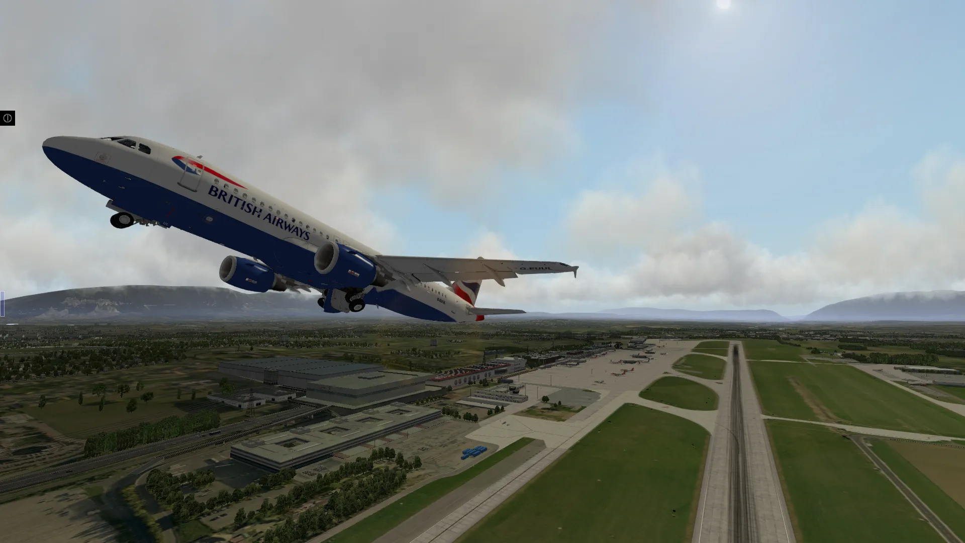 Аэропорт LSGG ( Женева, Швейцария )