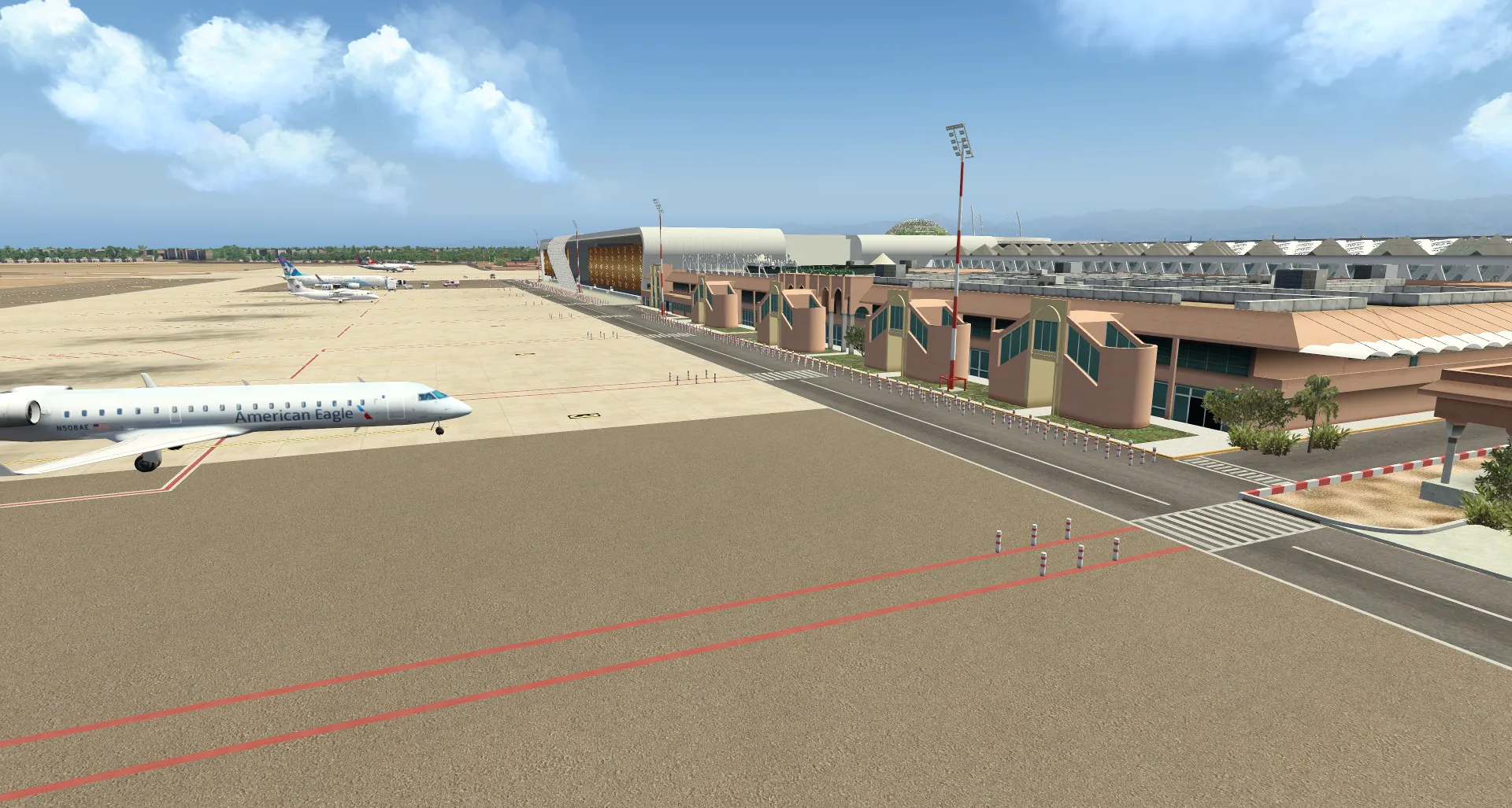 Аэропорт GMMX ( Марракеш, Марокко )