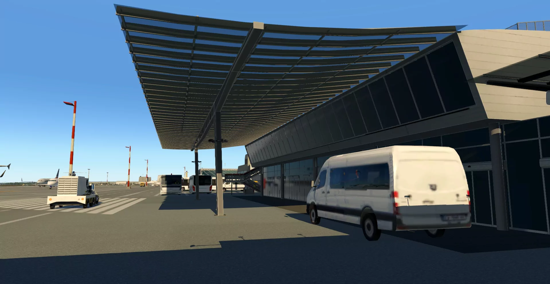 Аэропорт LOWL ( Линц, Австрия )