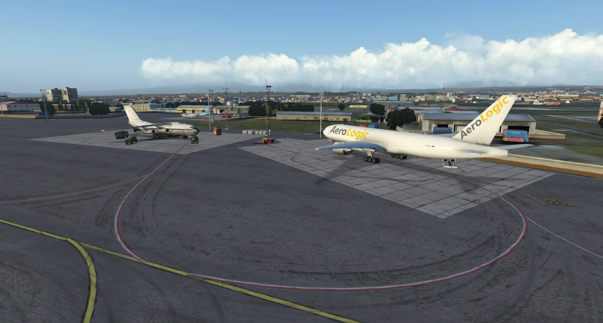 Аэропорт UDYZ ( Ереван, Армения )