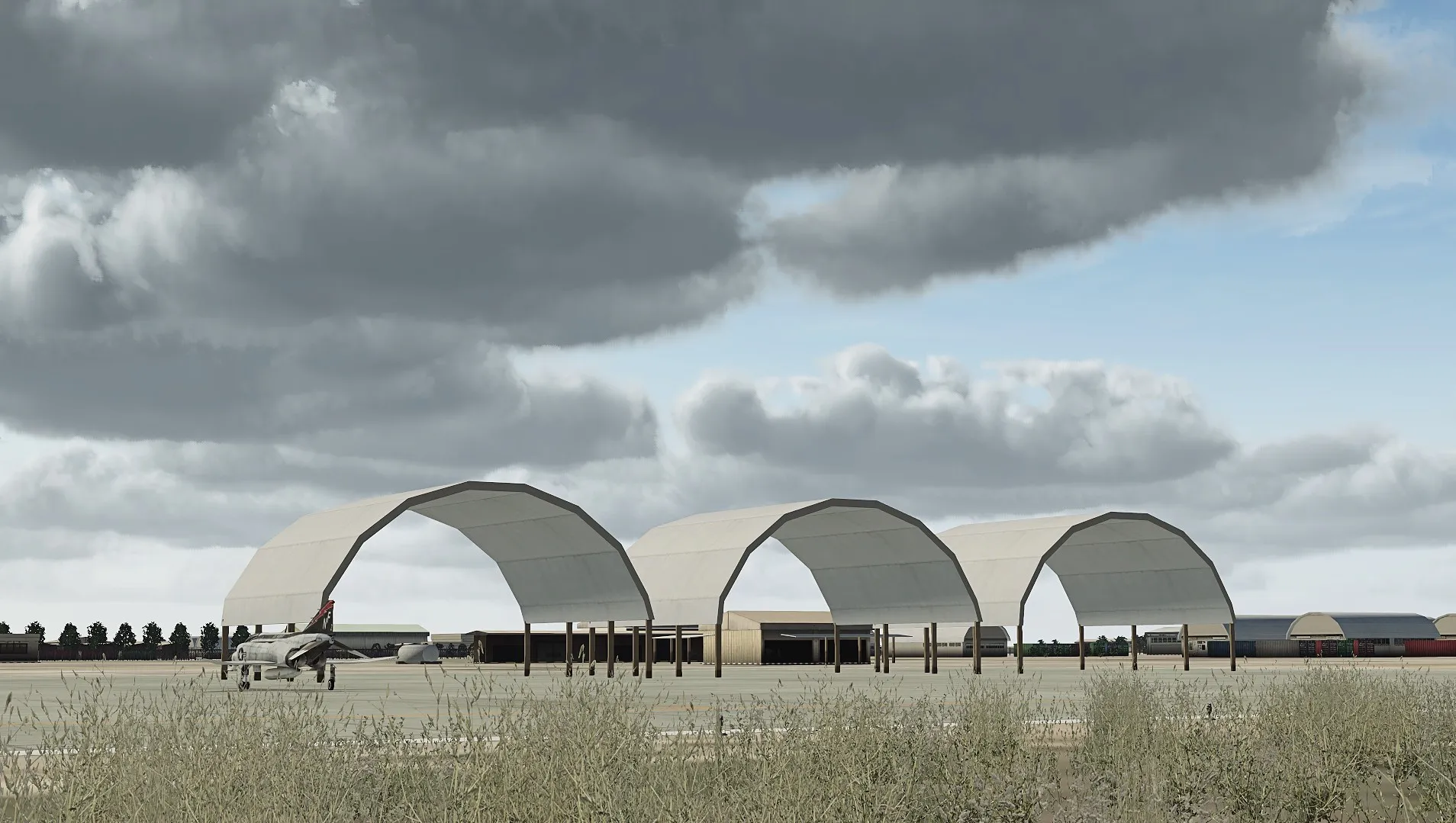 Аэропорт ORBI ( Багдад, Ирак )